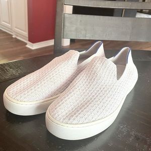 Rothy’s size 9 white sneakers